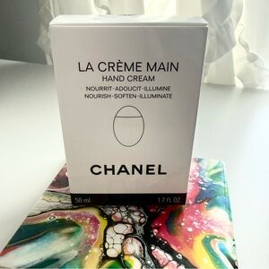 NEW - CHANEL La Crème Main Hand Cream